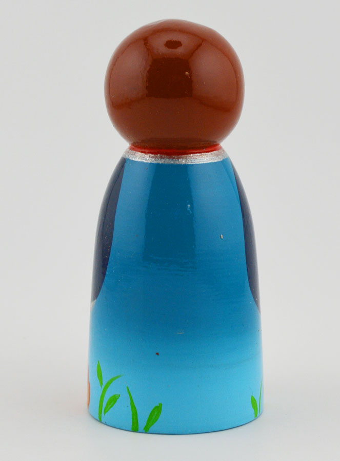 Statuette en Bois - Noé (pic 4)