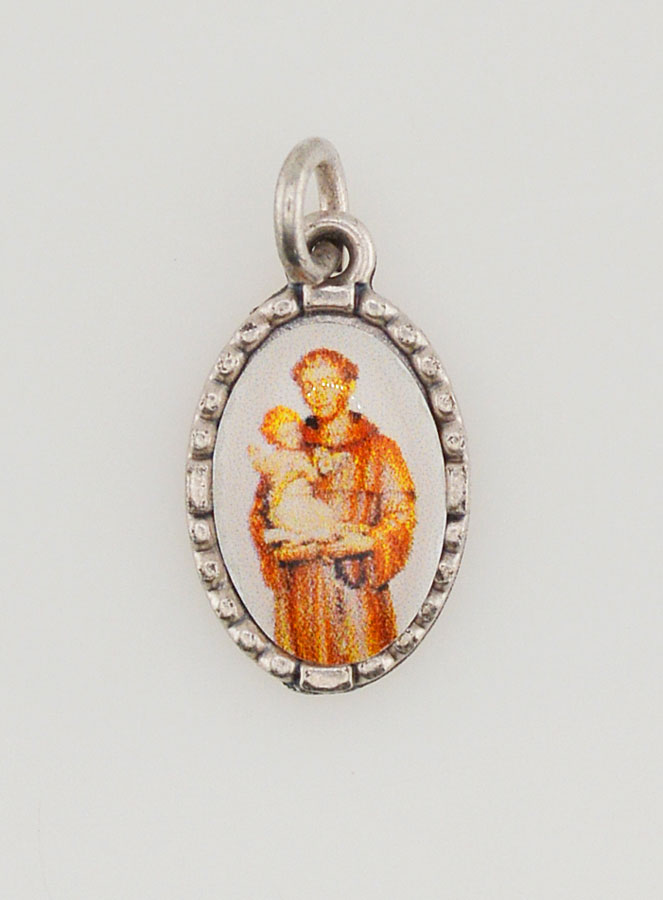 Médaille Bord Torsadé 15mm - Saint Benoît (pic 1)
