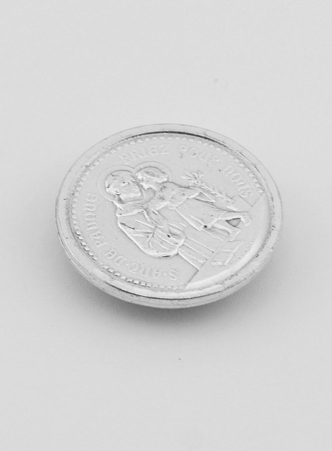Plaque Auto Magnet de Saint Antoine - 3cm (pic 3)