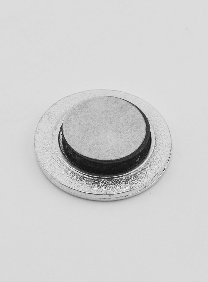 Plaque Auto Magnet de Saint Antoine - 3cm (pic 4)