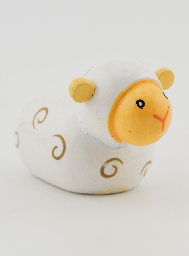 Crèche de Noël 3 Moutons - 5cm (pic 2)