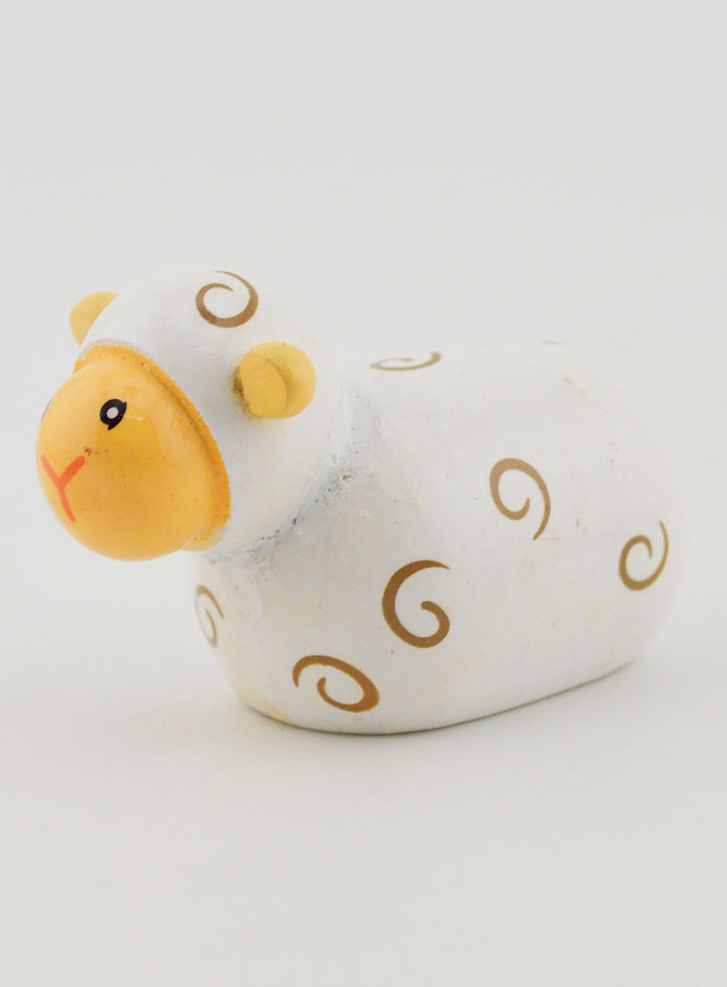 Crèche de Noël 3 Moutons - 5cm (pic 3)