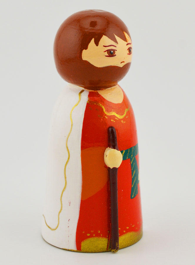 Statuette en Bois - Moïse (pic 3)