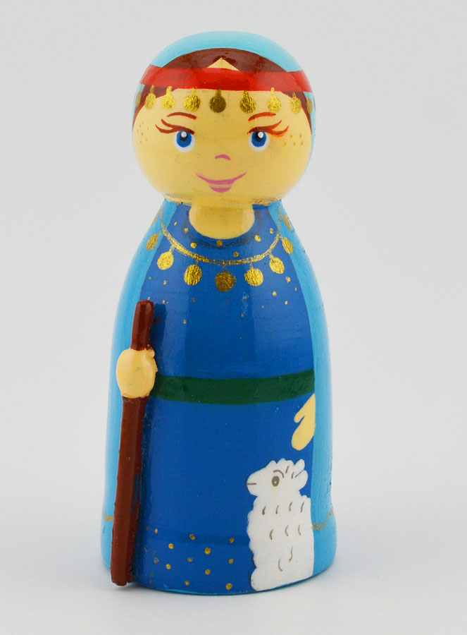 Statuette en Bois - Sarah (pic 1)