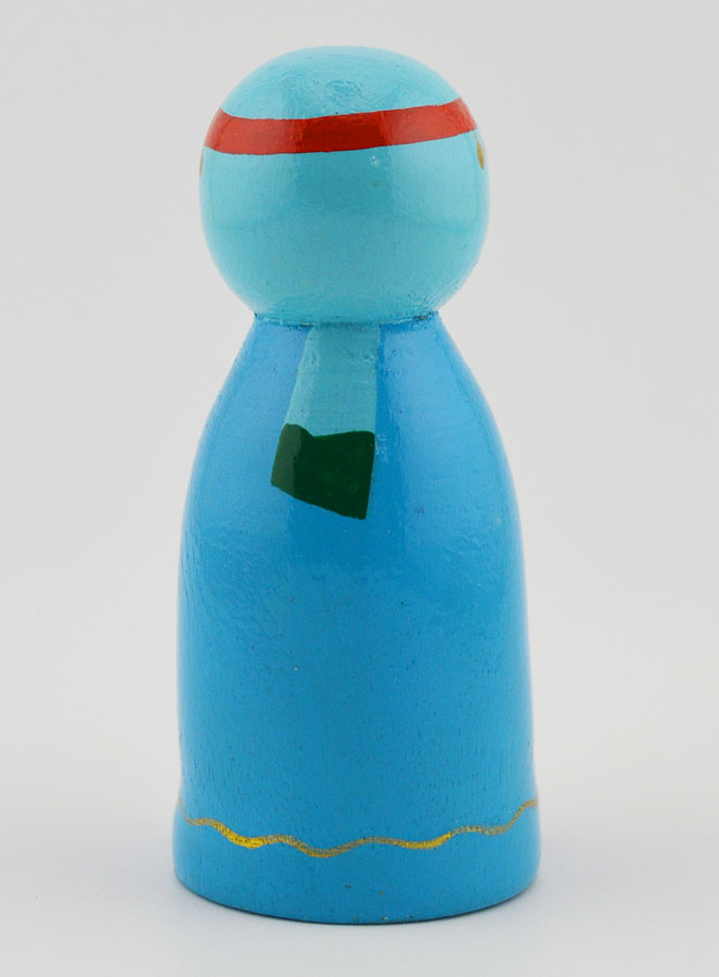 Statuette en Bois - Sarah (pic 4)