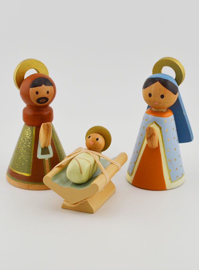 Crèche de Noël - Sainte Famille (pic 1)