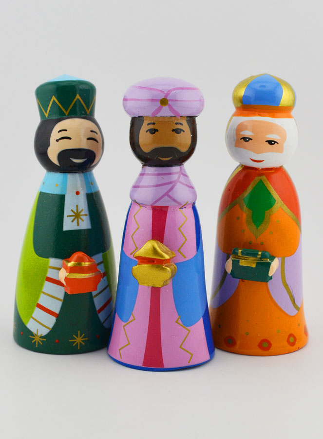 Crèche de Noël - Rois Mages (pic 1)