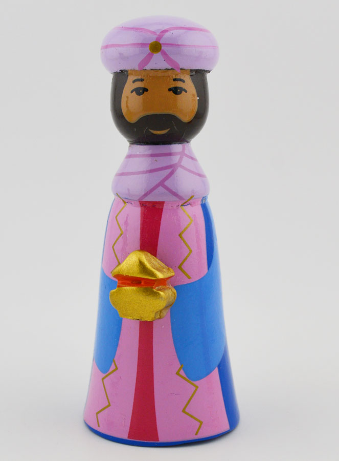 Crèche de Noël - Rois Mages (pic 3)