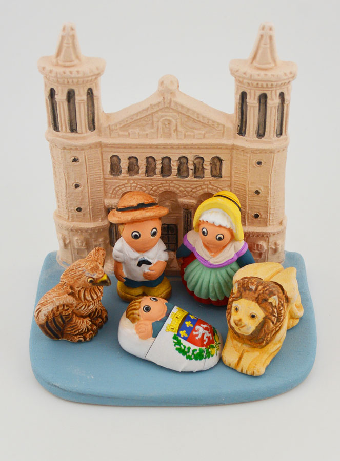 Crèche de Noël du Monde - Basilique de Fourvière (pic 2)
