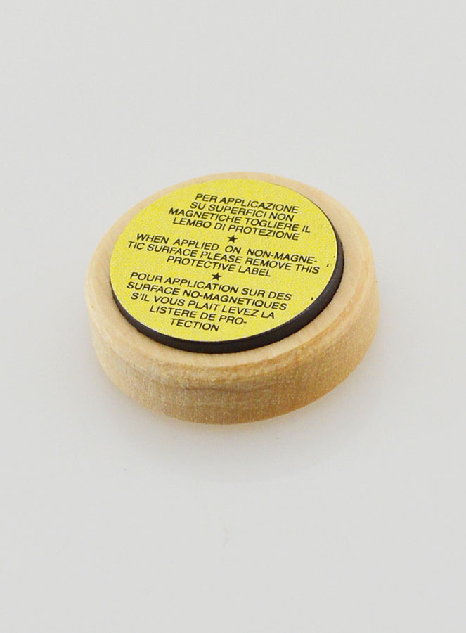 Plaque Auto Magnet de Sainte Rita - 22mm (pic 4)