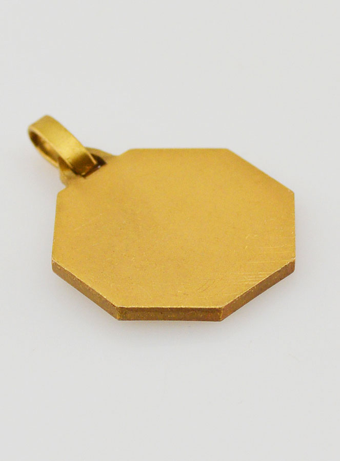 Médaille Sainte Thérèse en Plaqué Or (pic 4)