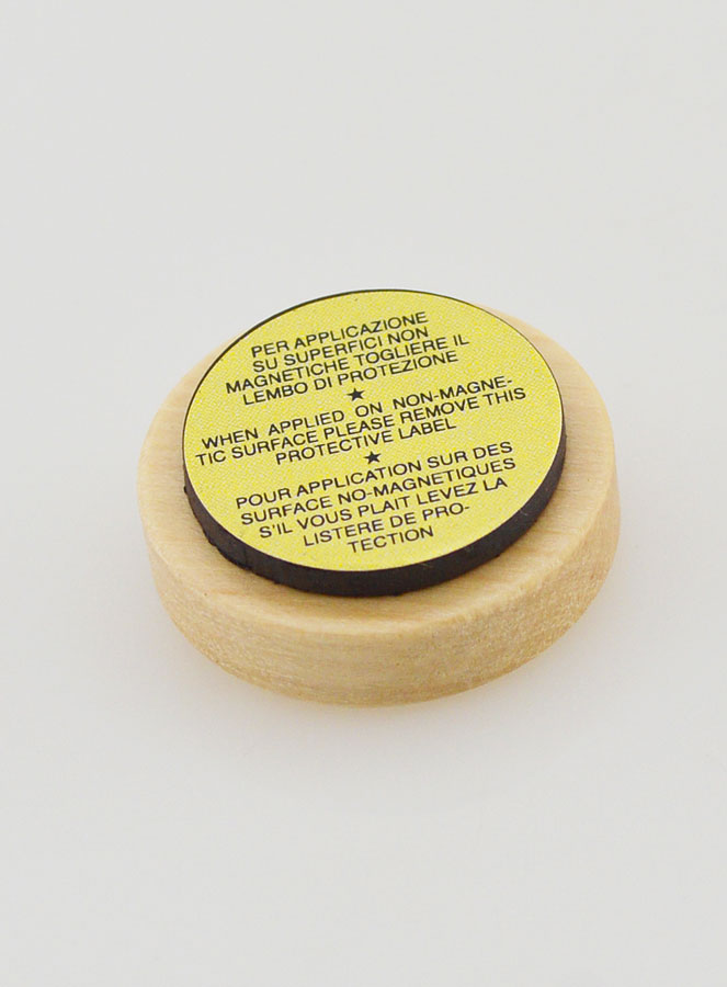 Plaque Auto Magnet Saint Michel - 22mm (pic 4)
