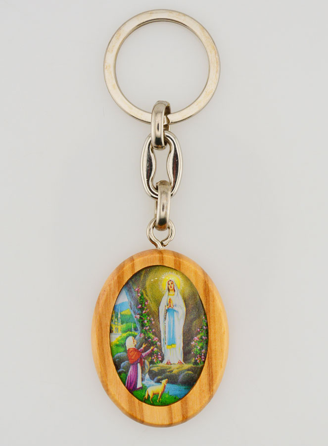 Porte-clés ND-Lourdes & Saint Christophe (pic 1)