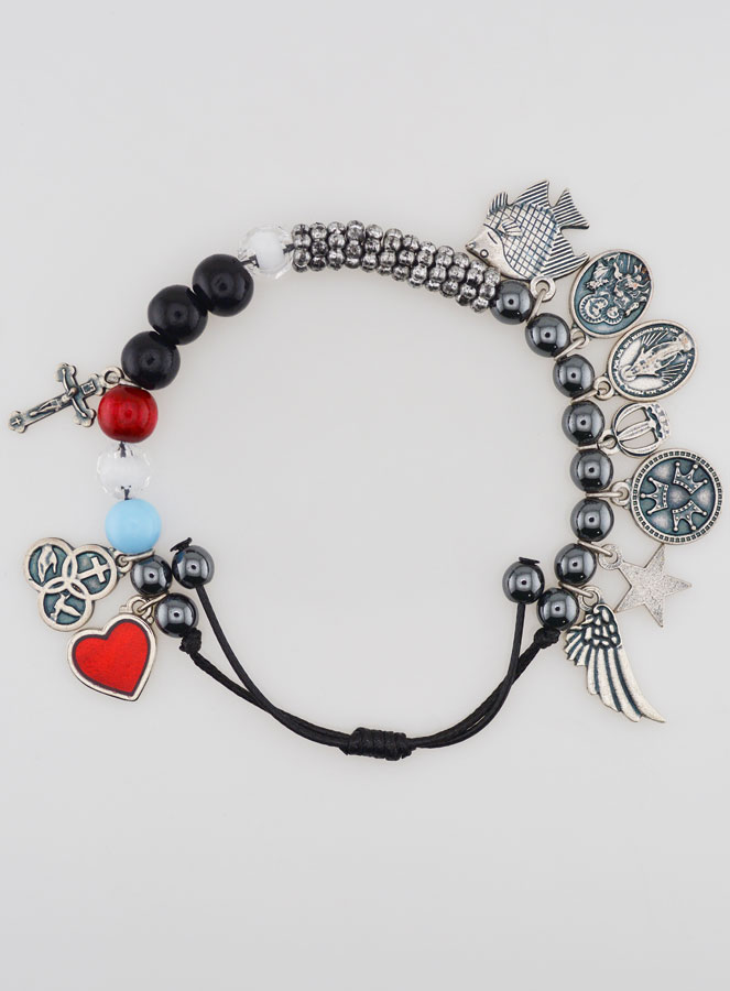 Bracelet Avec Croix - La Vie du Christ (pic 1)
