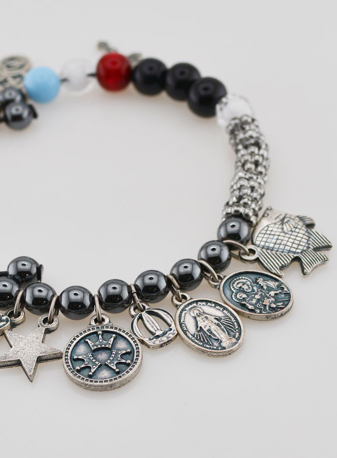 Bracelet Avec Croix - La Vie du Christ (pic 2)