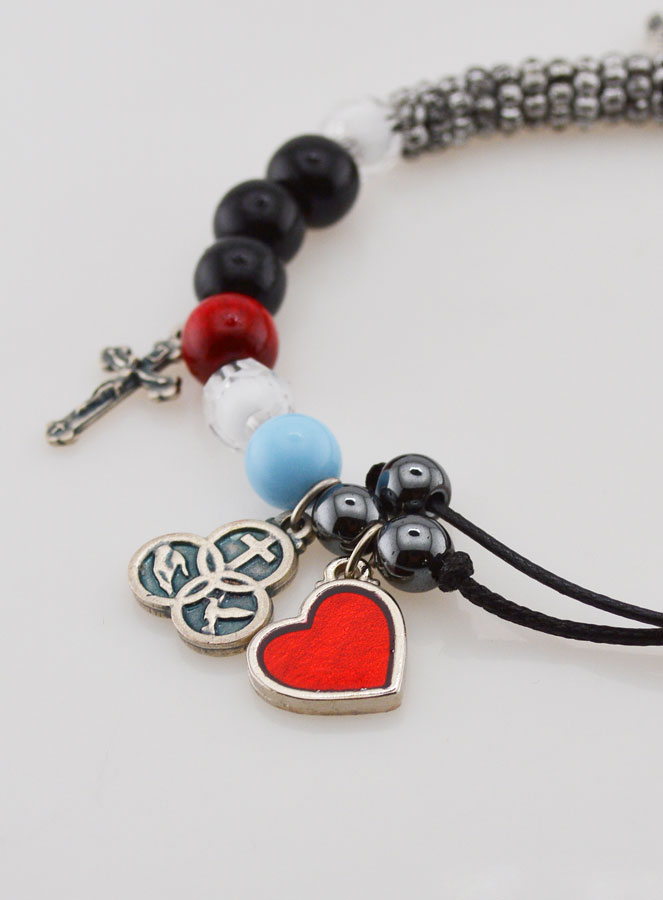 Bracelet Avec Croix - La Vie du Christ (pic 3)