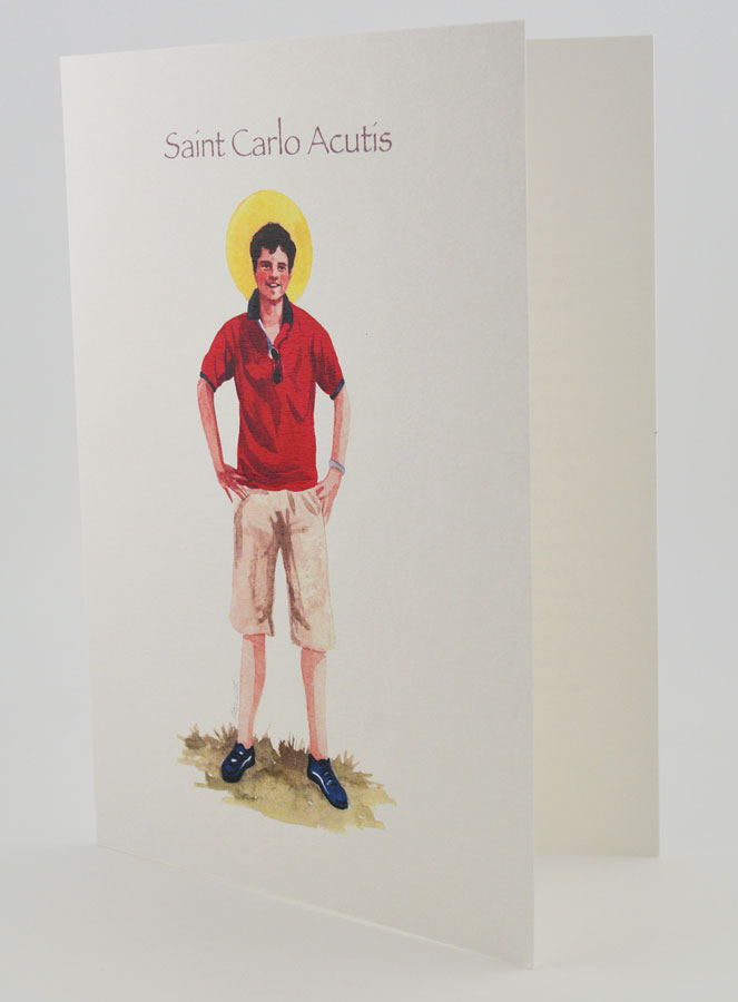 Carte Religieuse Livret - Saint Carlo Acutis (pic 2)