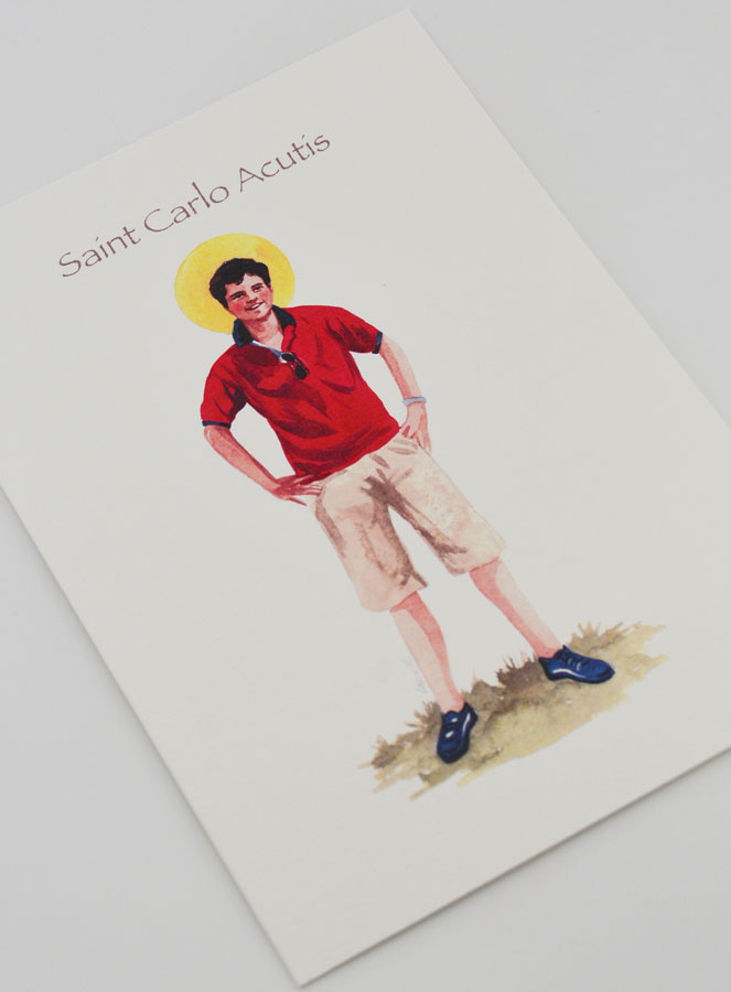 Carte Religieuse Livret - Saint Carlo Acutis (pic 3)