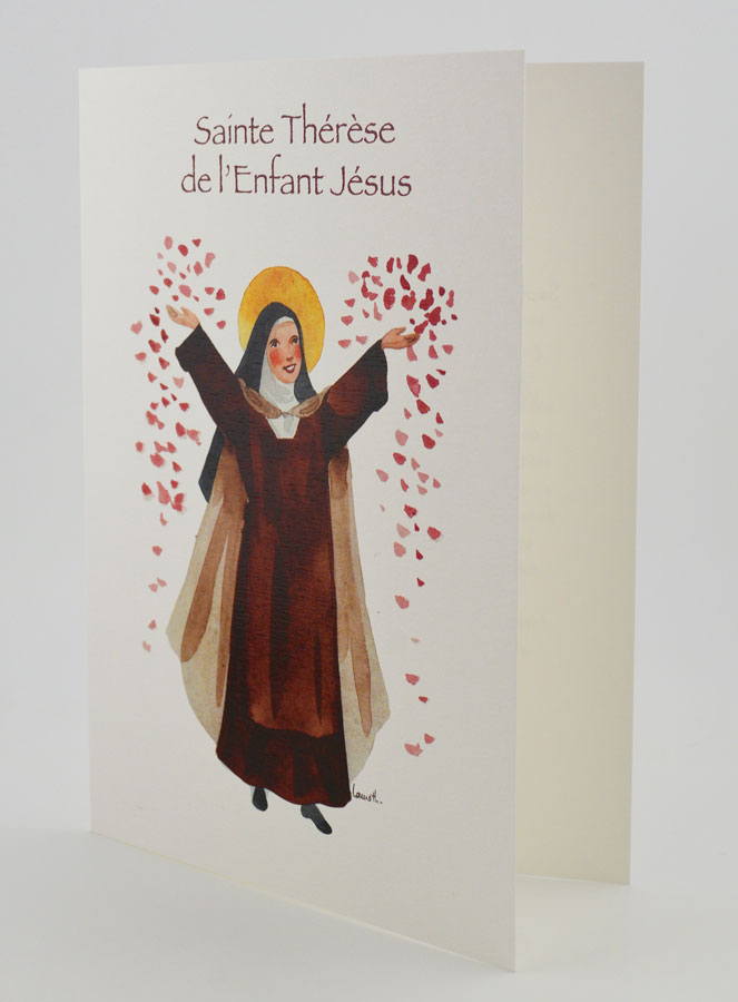Carte Religieuse Livret - Sainte Thérèse (pic 2)