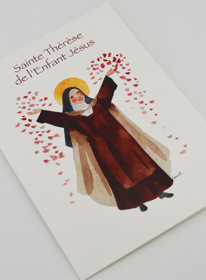 Carte Religieuse Livret - Sainte Thérèse (pic 3)