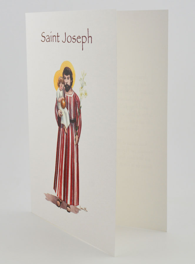 Carte Religieuse Livret - Saint Joseph (pic 2)