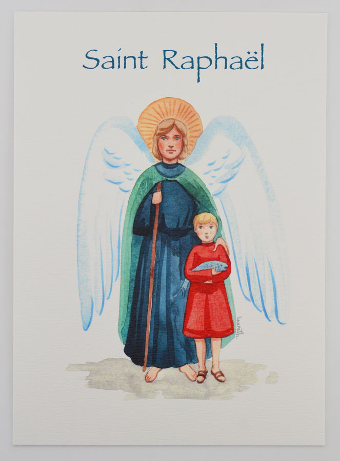 Carte Religieuse Livret - Saint Raphaël (pic 1)