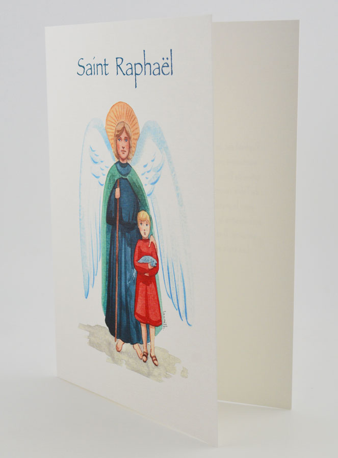 Carte Religieuse Livret - Saint Raphaël (pic 2)