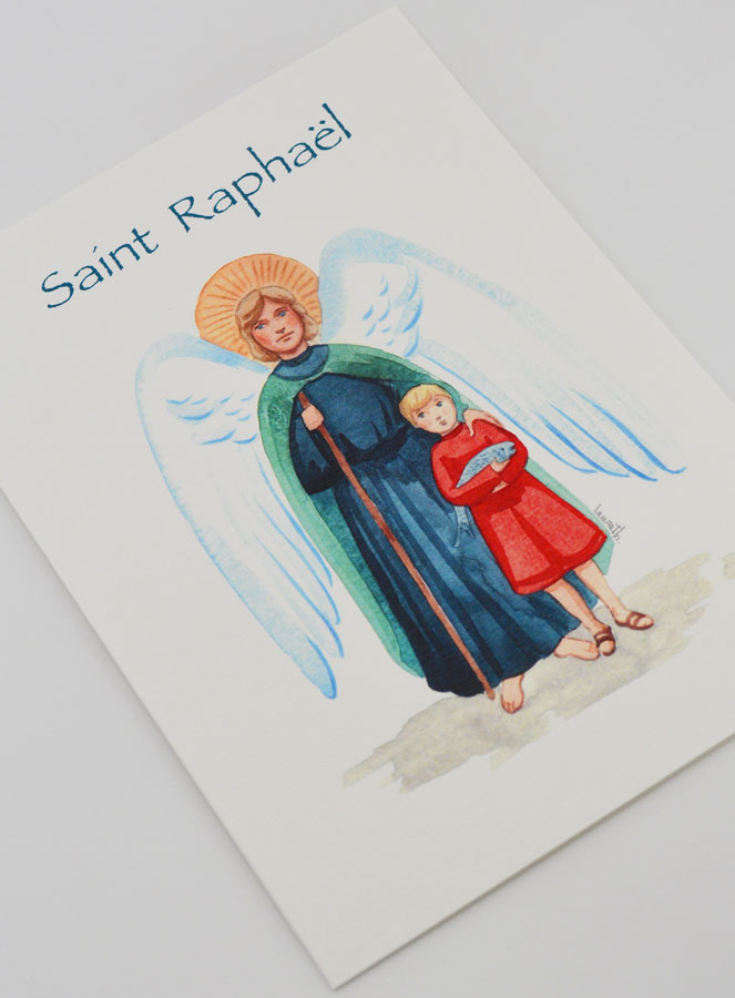 Carte Religieuse Livret - Saint Raphaël (pic 3)