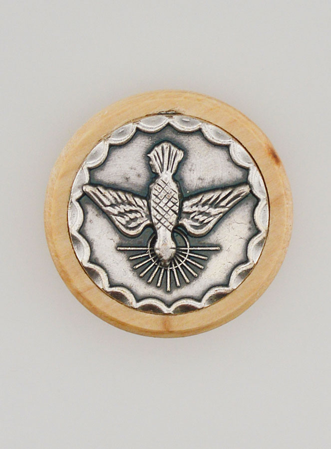 Plaque Auto Magnet Saint Esprit - 22mm (pic 1)