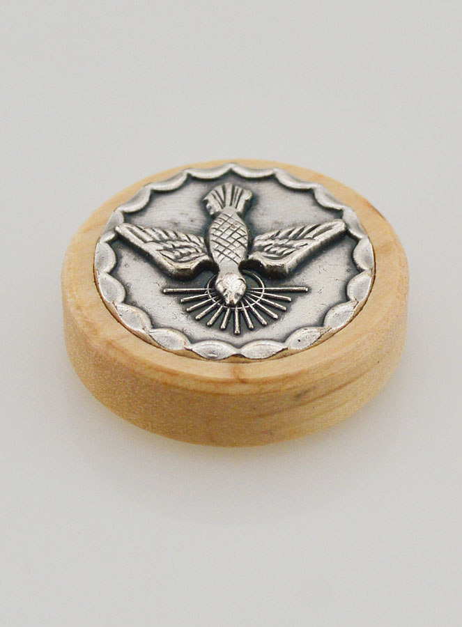 Plaque Auto Magnet Saint Esprit - 22mm (pic 2)