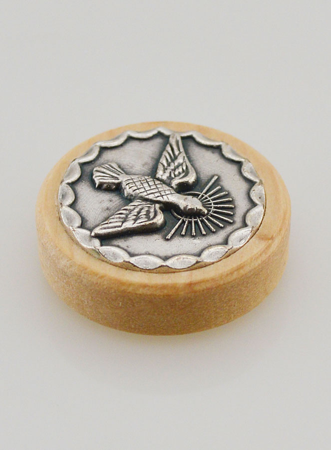 Plaque Auto Magnet Saint Esprit - 22mm (pic 3)