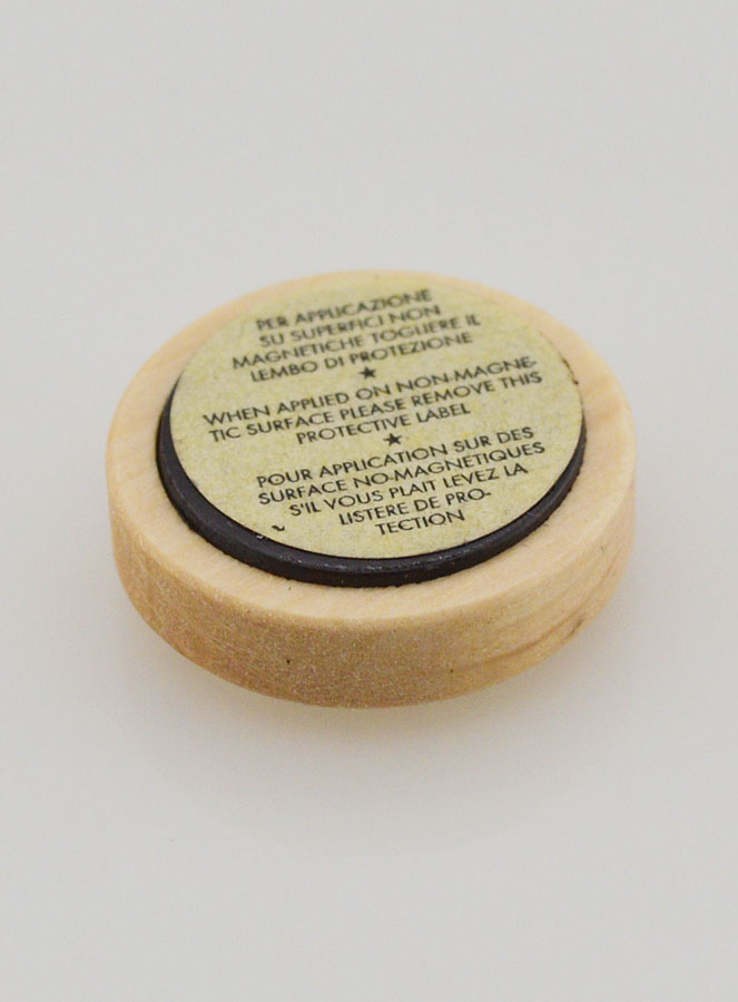 Plaque Auto Magnet Saint Esprit - 22mm (pic 4)