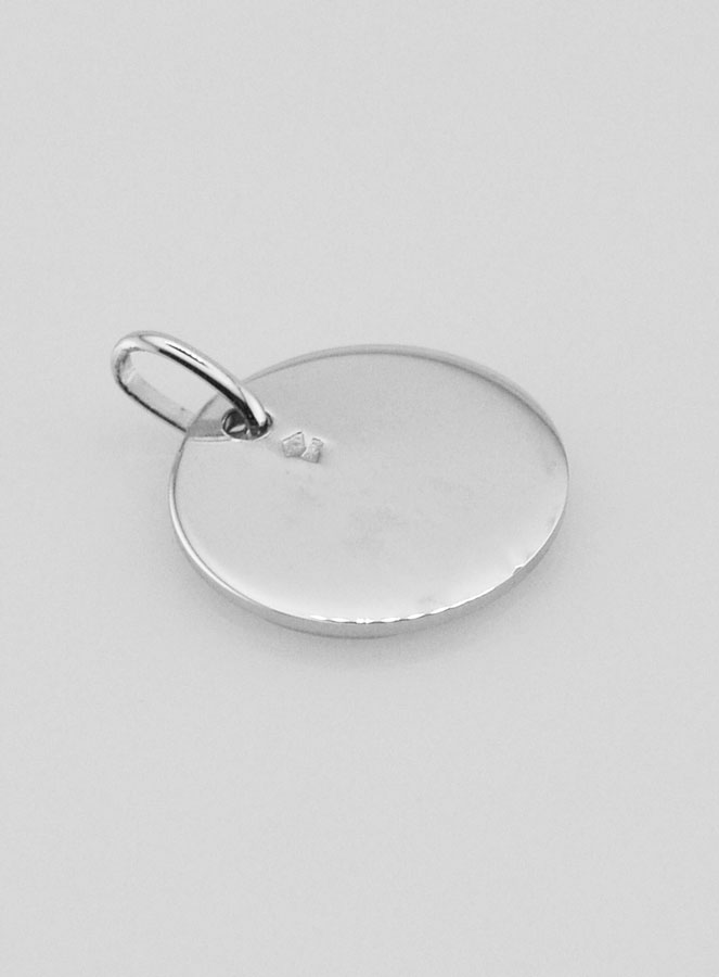 Médaille de Baptême en Argent - Mon Ange (pic 4)