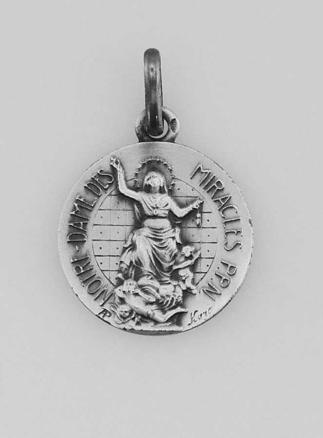 Médaille Argent Notre Dame des Miracles (pic 1)