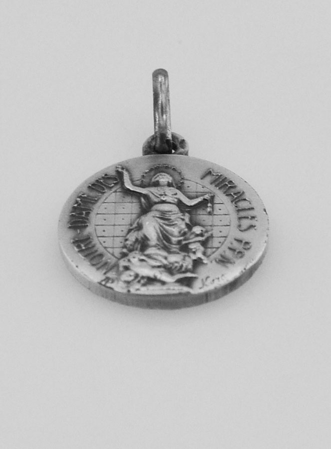 Médaille Argent Notre Dame des Miracles (pic 2)