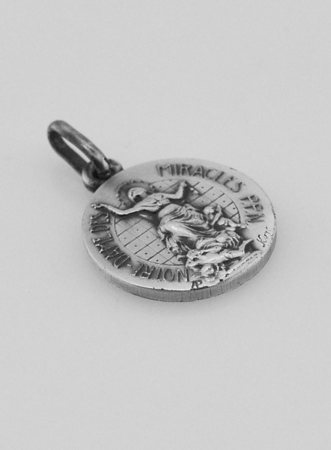 Médaille Argent Notre Dame des Miracles (pic 3)