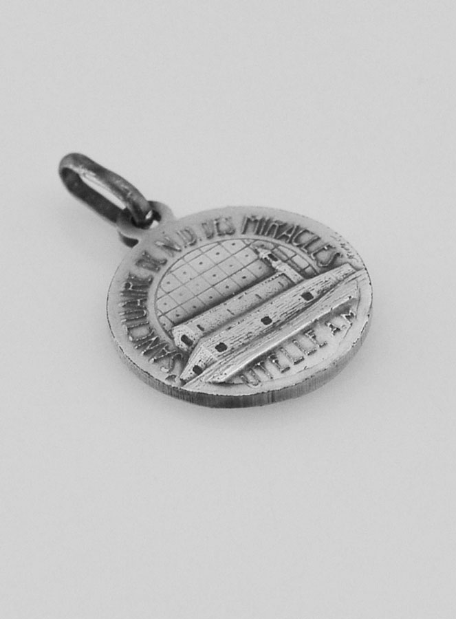 Médaille Argent Notre Dame des Miracles (pic 4)