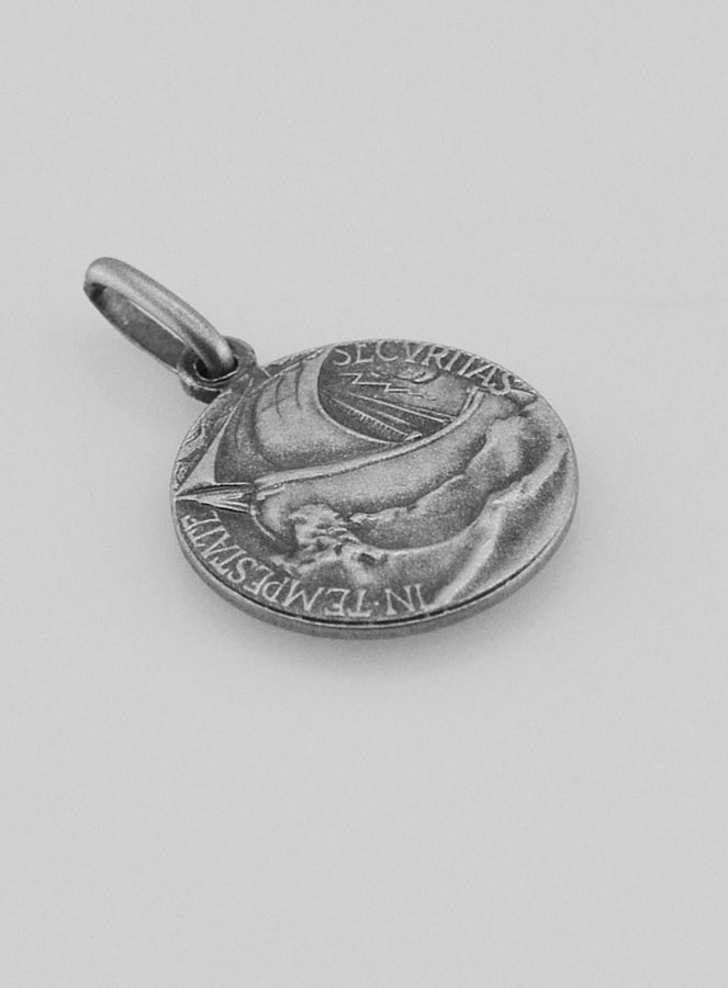 Médaille du Voyageur Saint Georges en Argent (pic 4)