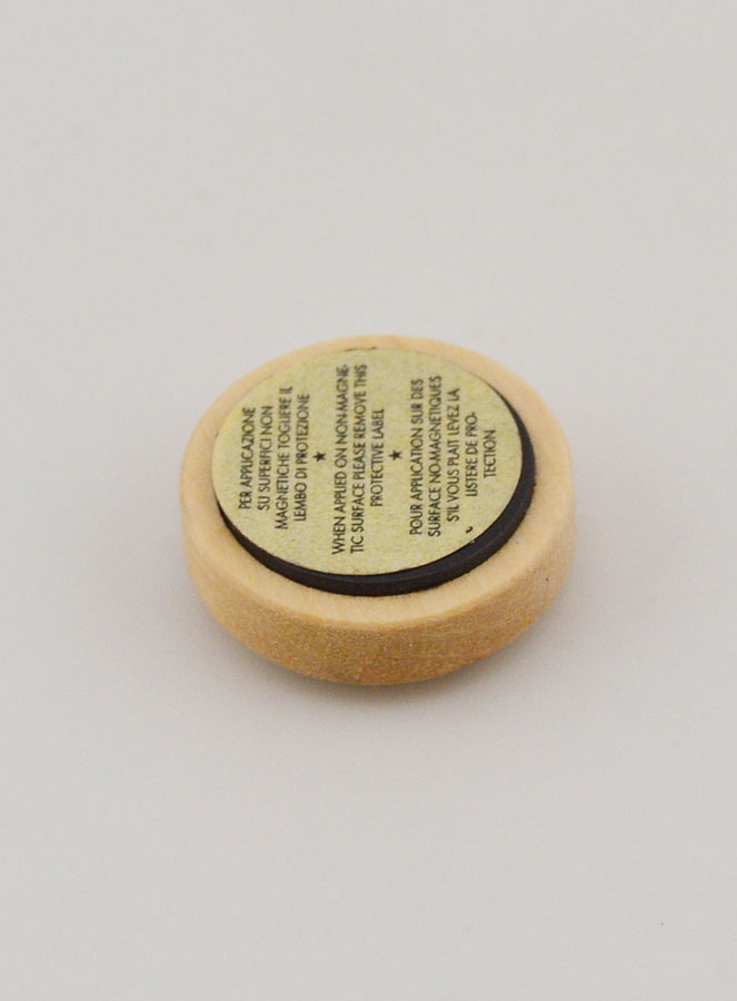 Plaque Auto Magnet Saint Christophe - 22mm (pic 4)
