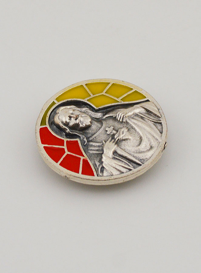 Plaque Auto Magnet - Christ Miséricordieux (pic 3)