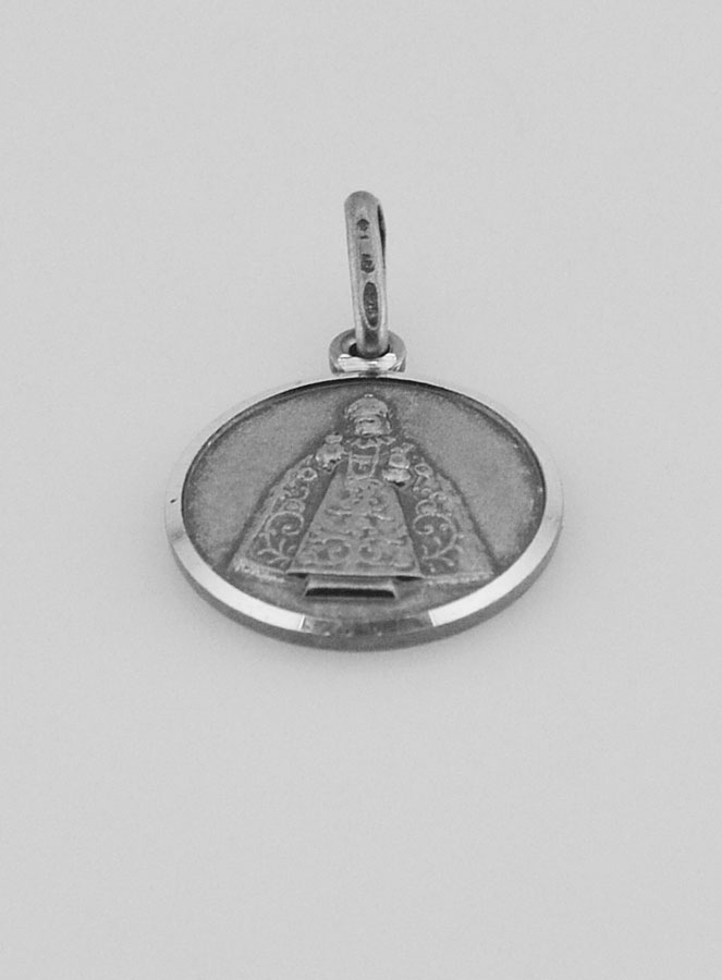 Médaille Argent Enfant Jésus de Prague (pic 2)