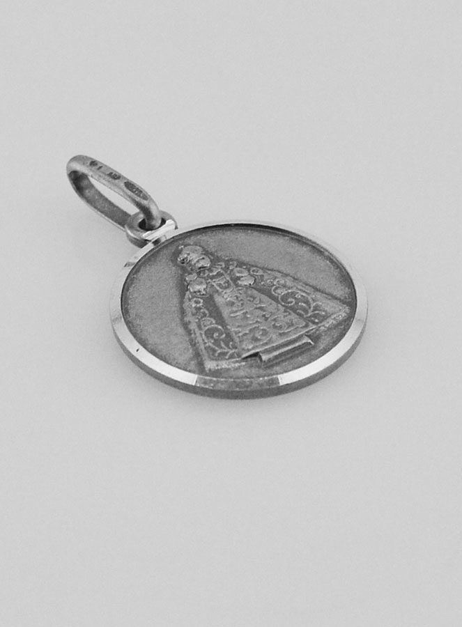 Médaille Argent Enfant Jésus de Prague (pic 3)