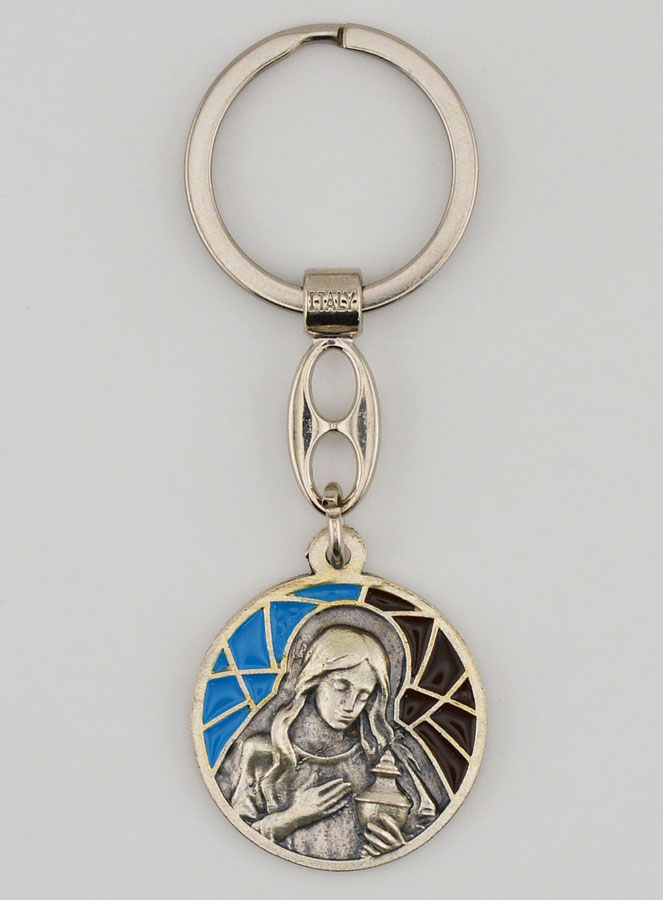 Porte-clés Émail Sainte Marie Madeleine (pic 1)