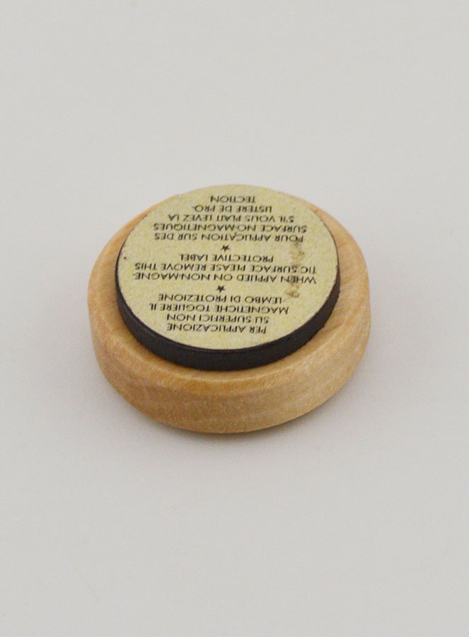Plaque Auto Magnet Sainte Thérèse - 22mm (pic 4)