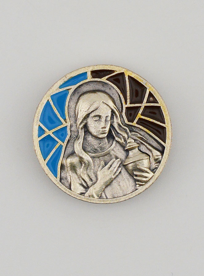 Plaque Auto Magnet - Sainte Marie Madeleine (pic 1)