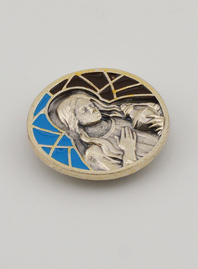 Plaque Auto Magnet - Sainte Marie Madeleine (pic 3)