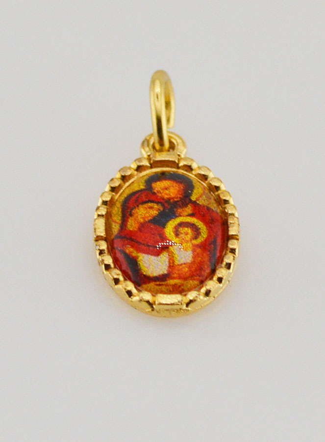 Médaille Bord Torsadé 15mm - Sainte Famille (pic 2)