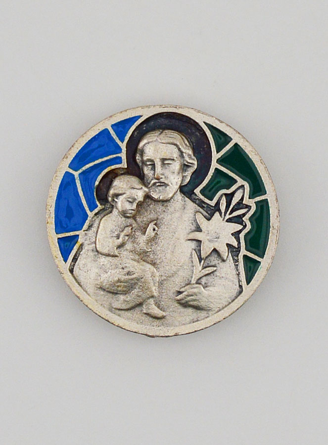 Plaque Auto Magnet - Saint Joseph (pic 1)
