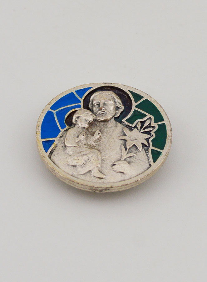 Plaque Auto Magnet - Saint Joseph (pic 2)