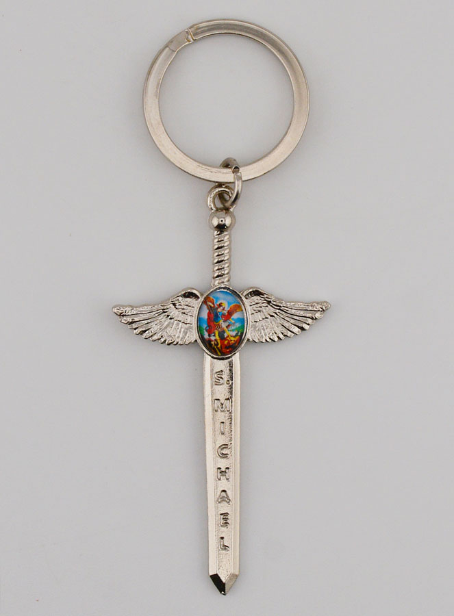 Porte-clés Épée de Saint Michel (pic 1)